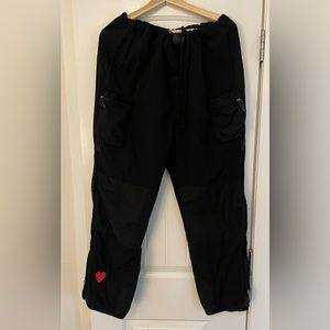 XXL Round Two Heart Cargo Pants